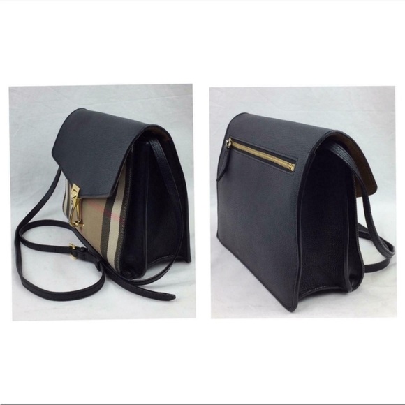 **SOLD** Burberry Macken House Check Crossbody - Picture 2 of 3